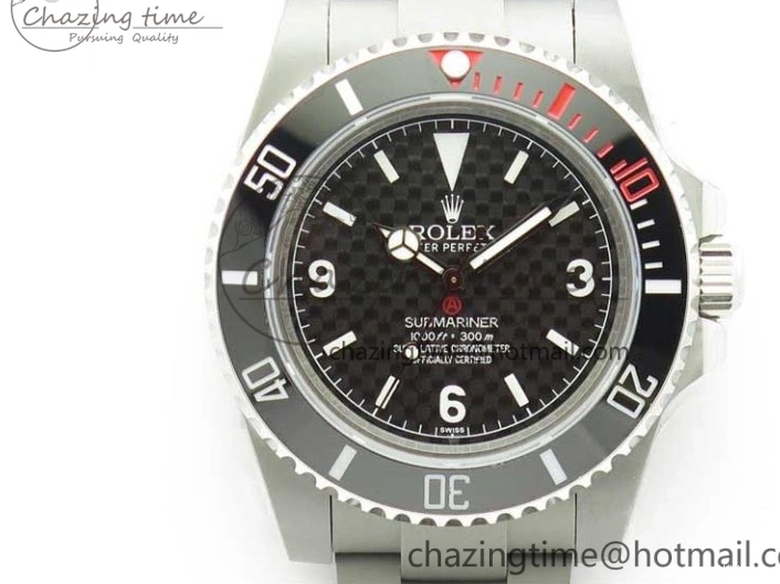 Bracelet Rough Dial The Best Sandblast SS GMF Edition Matt on Carbon SA3130 SS Carbon 0303